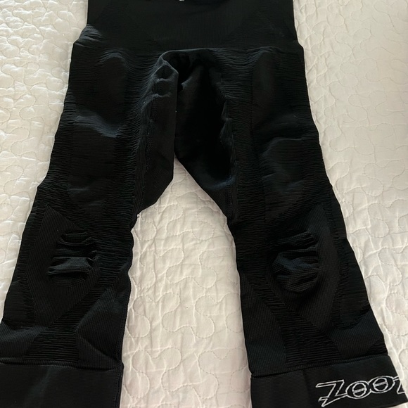 Zoot COMPRESS RX Ultra Recovery compression Tights Black Size 0 - Picture 3 of 7